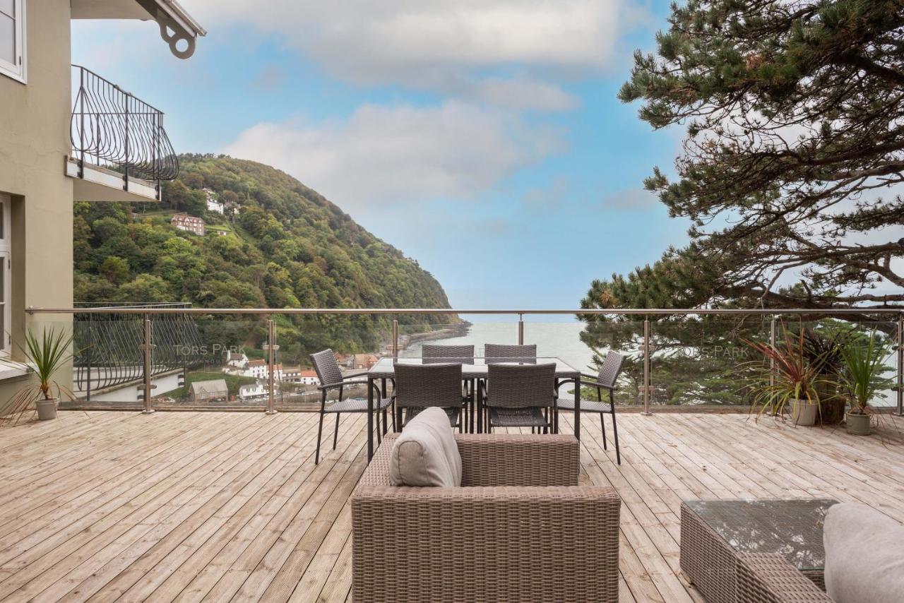 Tors Park Apartment Lynmouth Exterior photo
