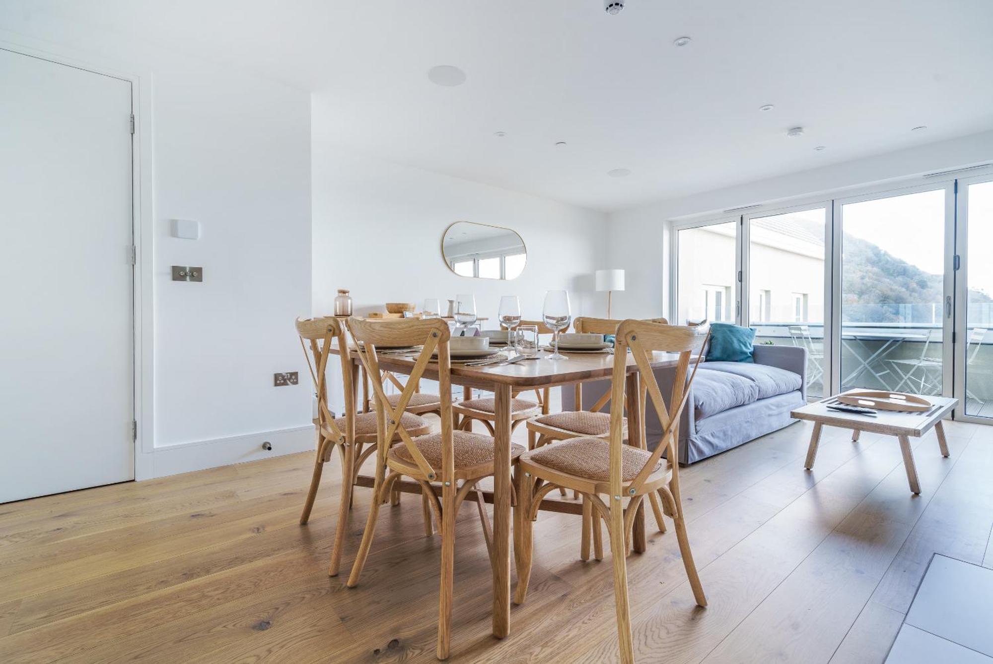 Tors Park Apartment Lynmouth Exterior photo