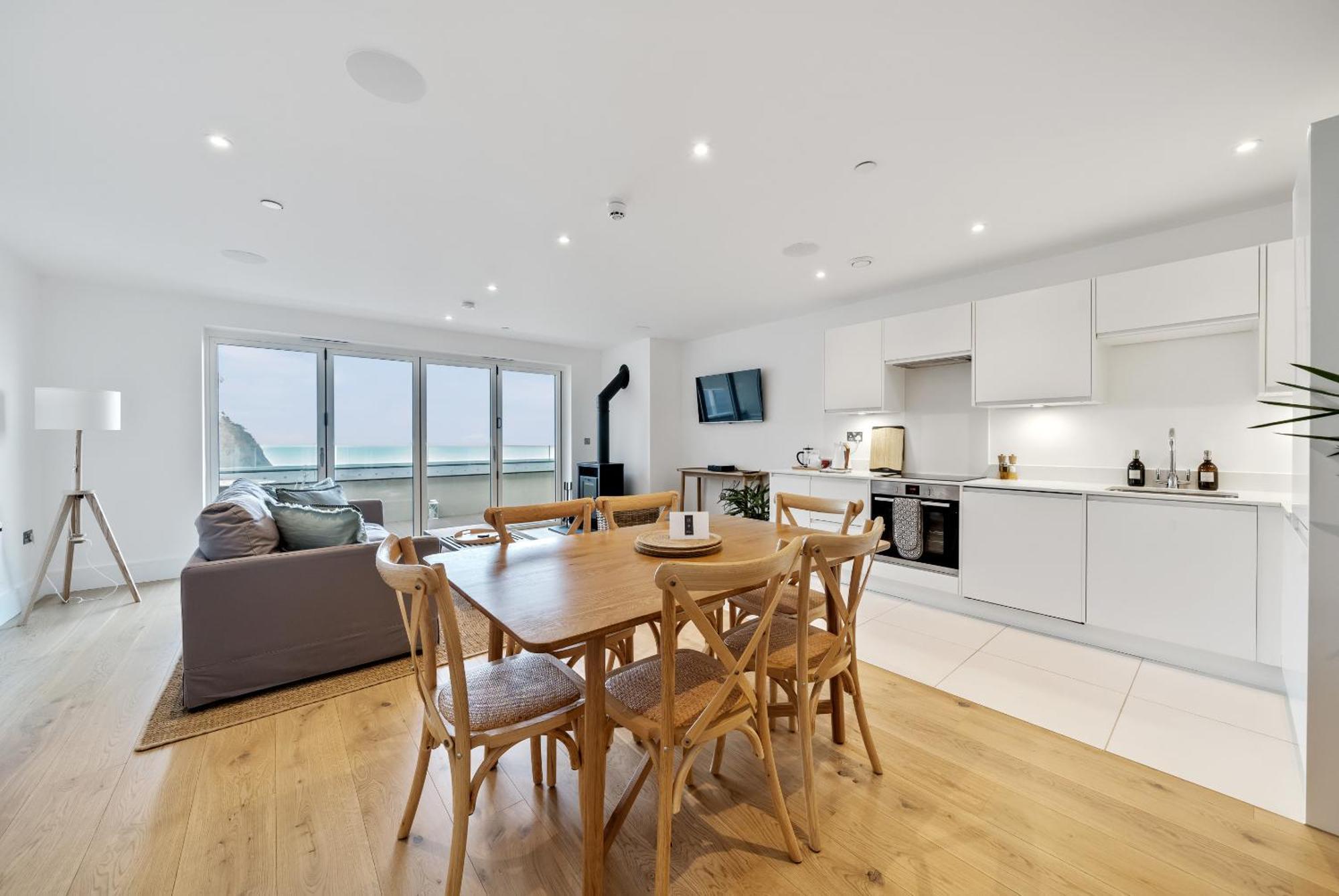Tors Park Apartment Lynmouth Exterior photo