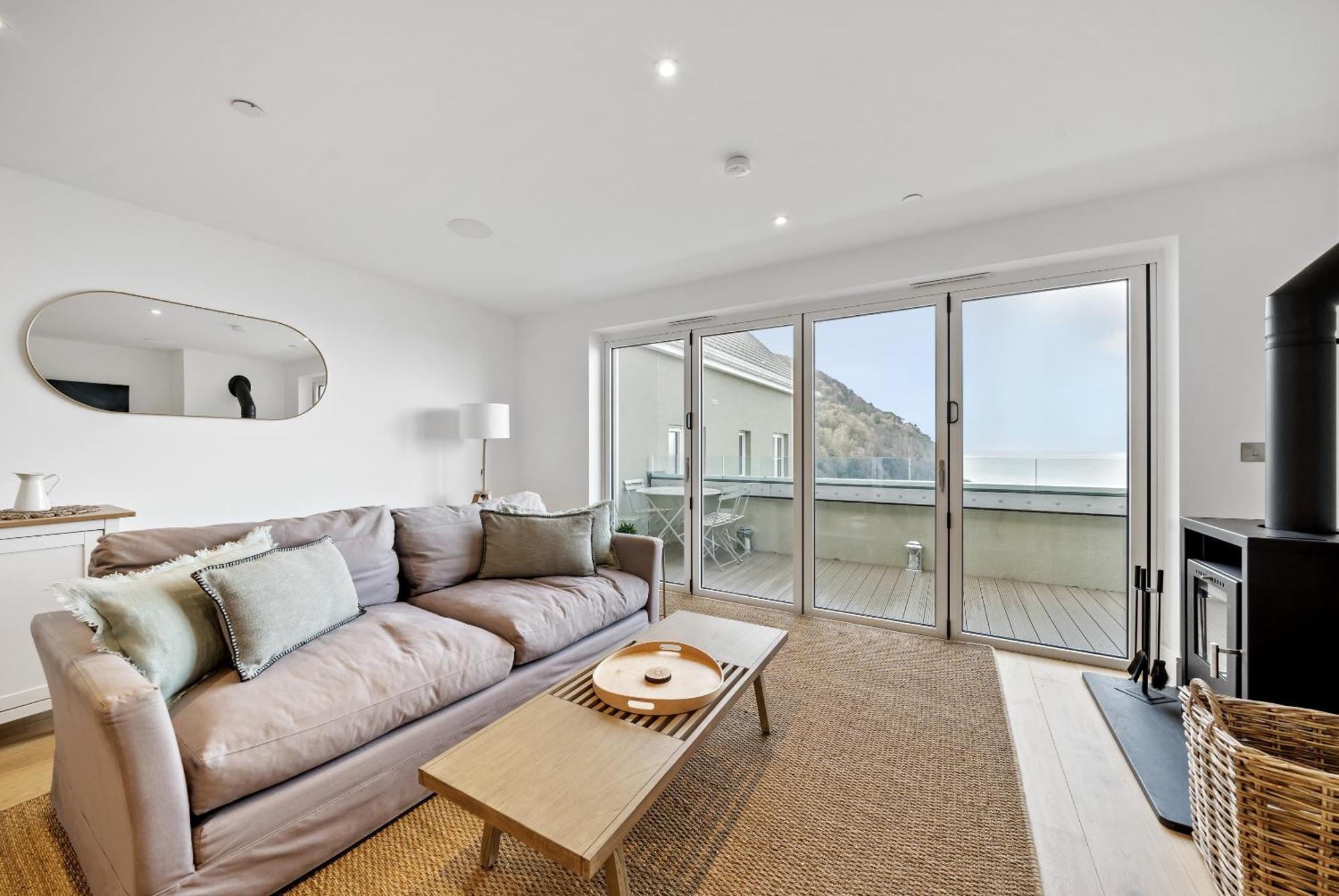 Tors Park Apartment Lynmouth Exterior photo