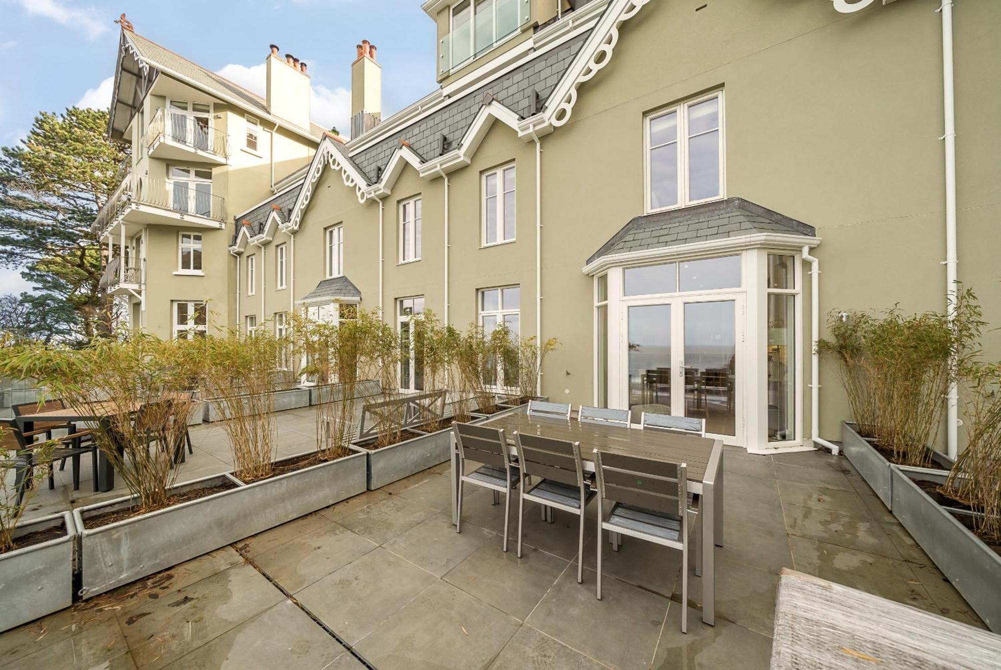 Tors Park Apartment Lynmouth Exterior photo