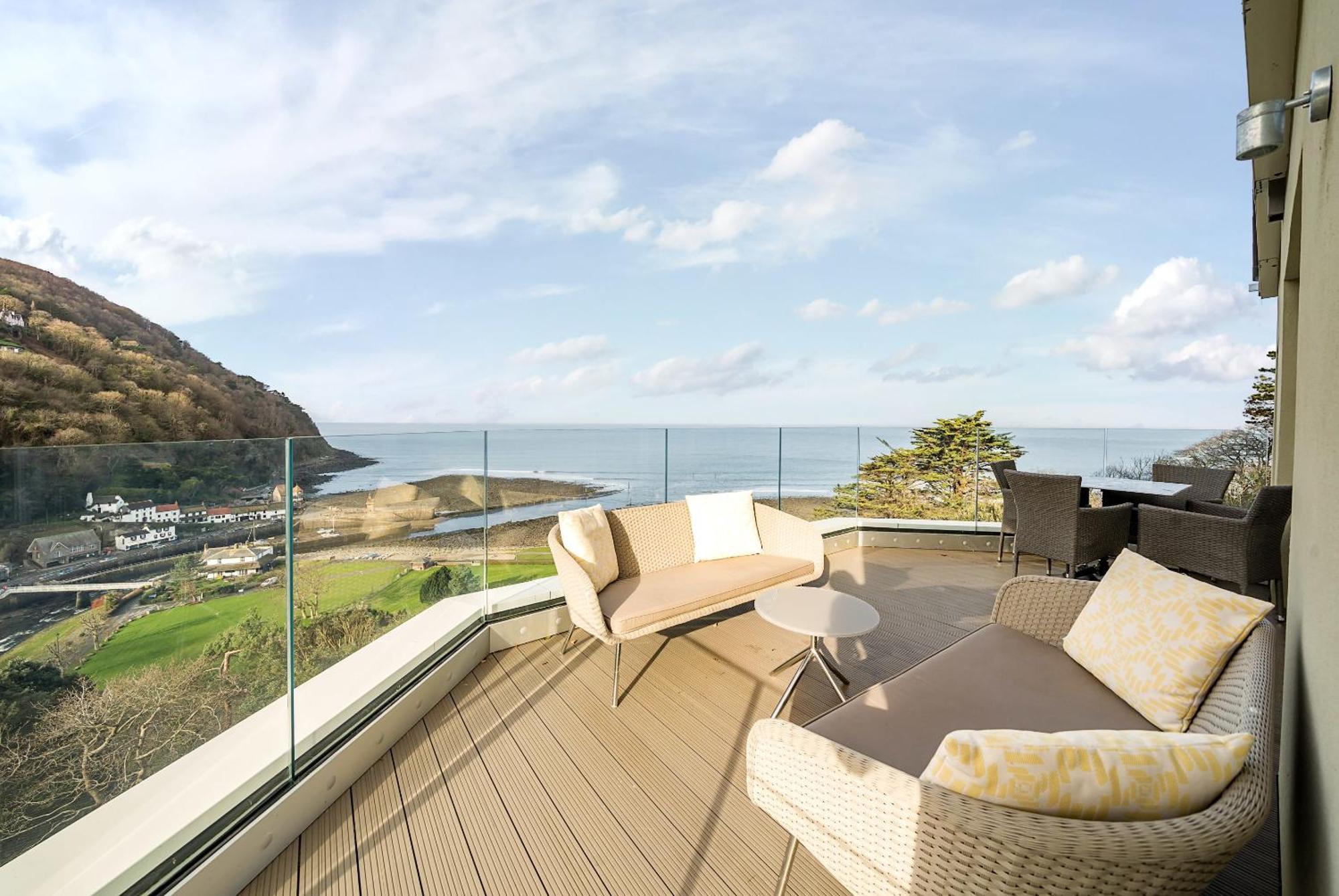 Tors Park Apartment Lynmouth Exterior photo
