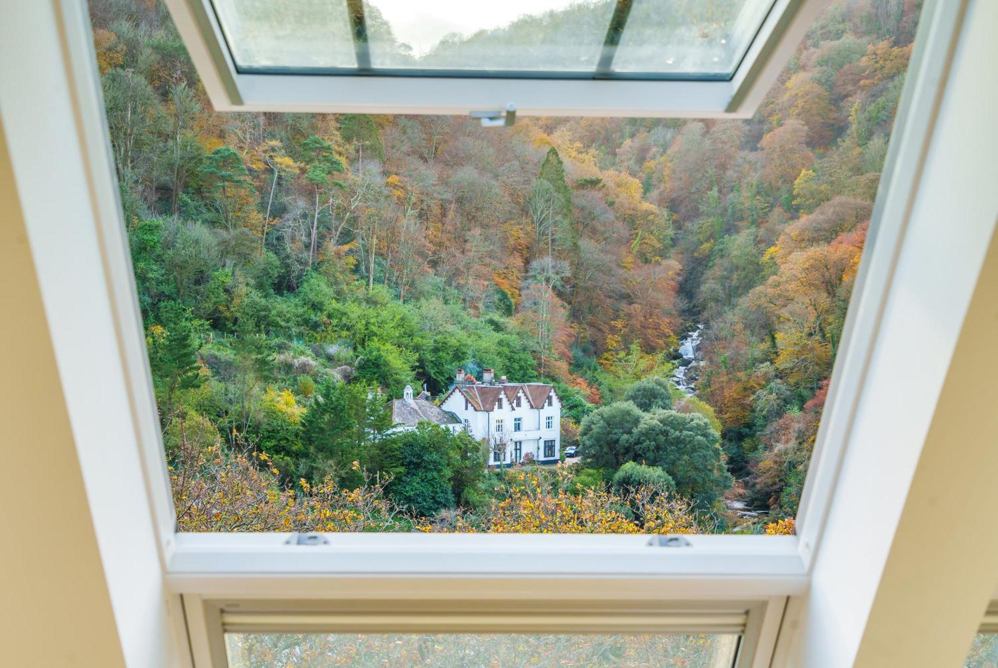 Tors Park Apartment Lynmouth Exterior photo