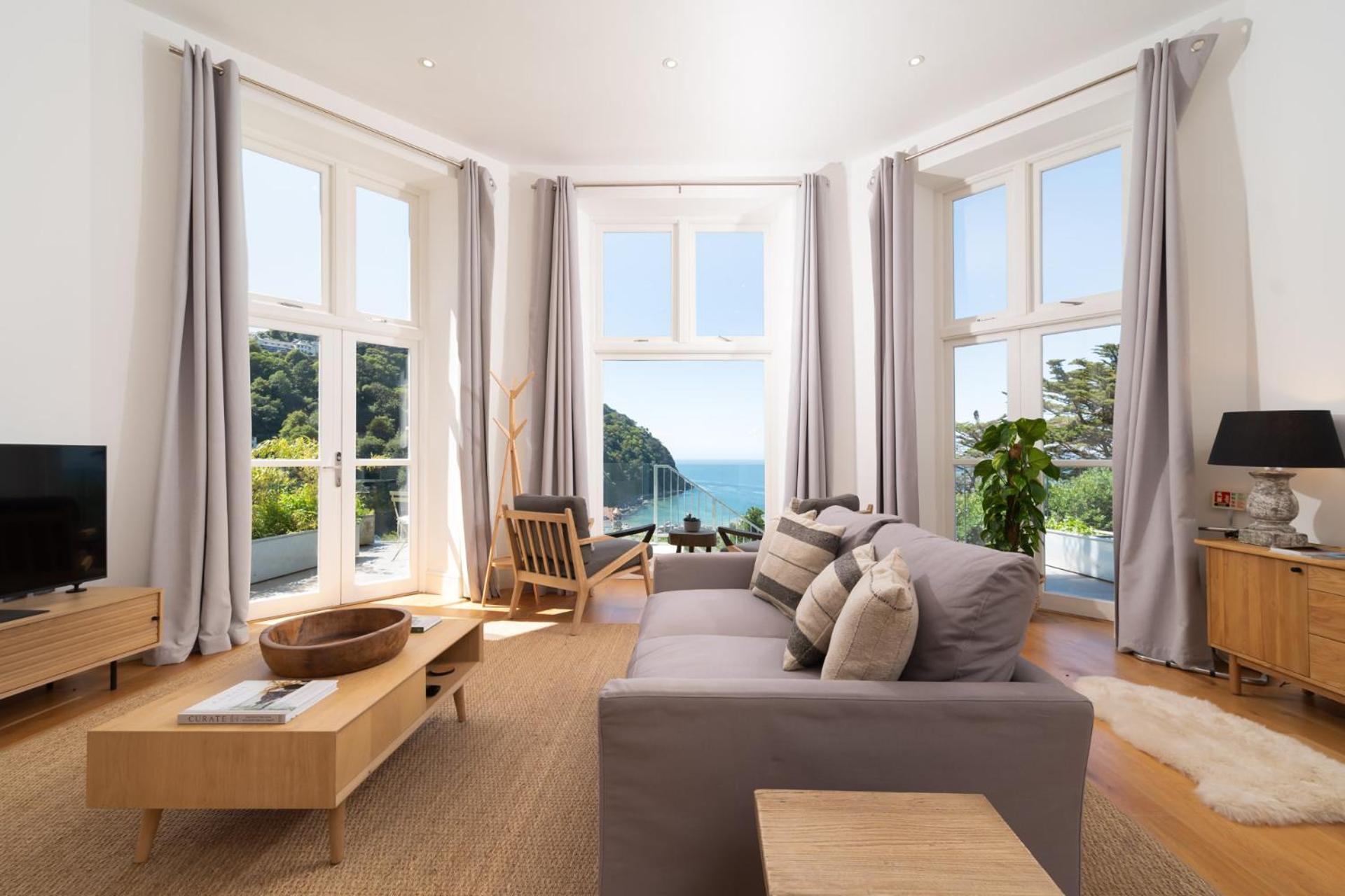 Tors Park Apartment Lynmouth Exterior photo