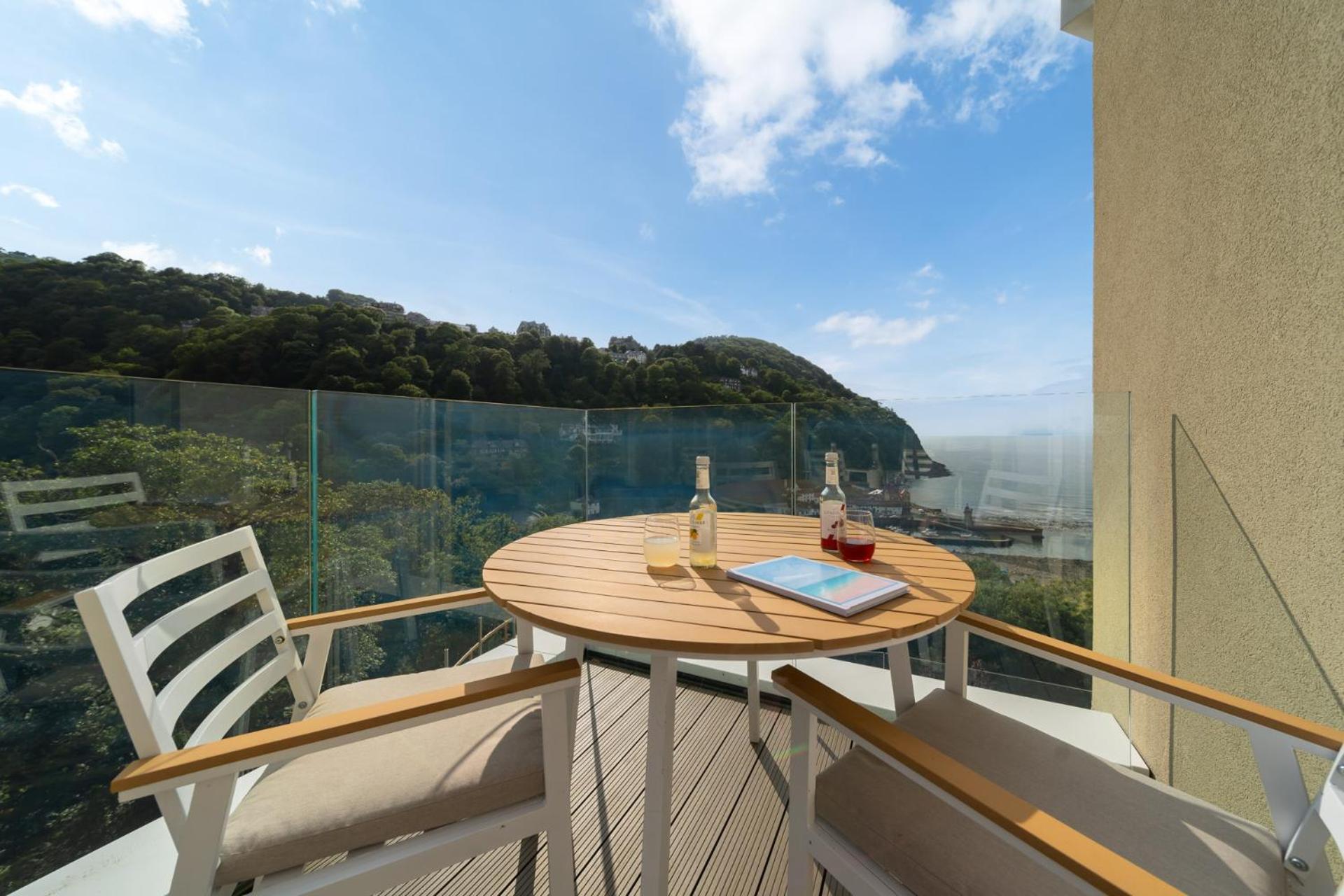 Tors Park Apartment Lynmouth Exterior photo