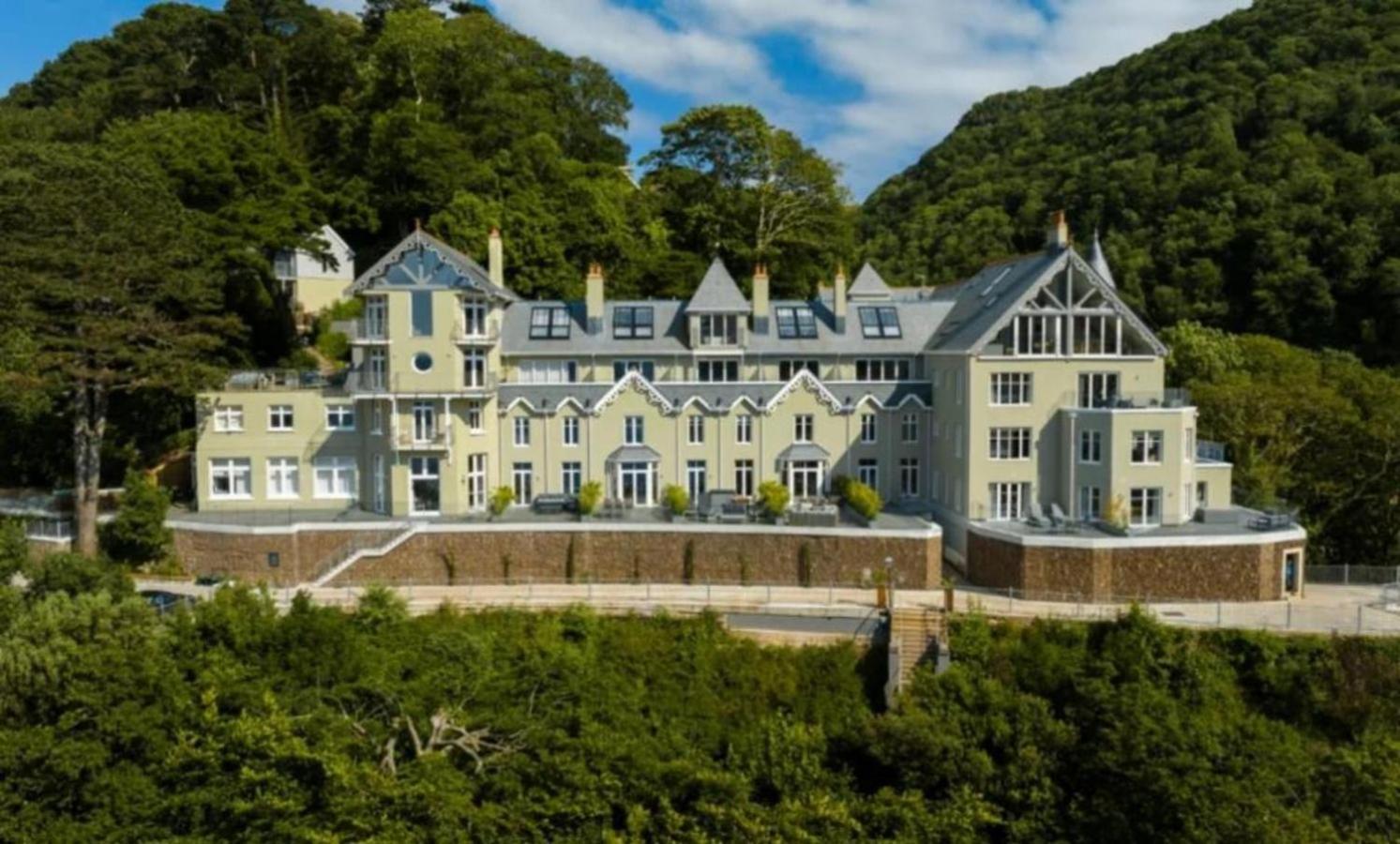 Tors Park Apartment Lynmouth Exterior photo